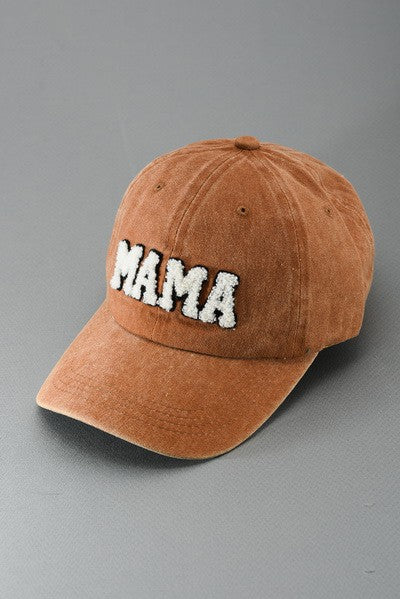 WASHED SHERPA MAMA BASEBALL CAP 40HW701 – JOSSLYN
