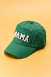 WASHED SHERPA MAMA BASEBALL CAP 40HW701