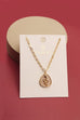 OVAL CHARM SNAKE PENDANT NECKLACE | 71N21212