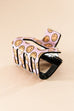 TRENDY PREMIUM  HAIR CLAW CLIP - SMILEY, FLOWER, CHERRY, COW, BUTTERFLY | 40H479