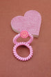SMILEY PONY TAIL COIL SET OF 2 | 40PT301