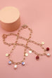 PORCELAIN BEAD LINK CHAIN NECKLACE | 51N2070921