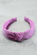 SIGNATURE KNOTTED HEADBAND HAIR BAND | 41HB01