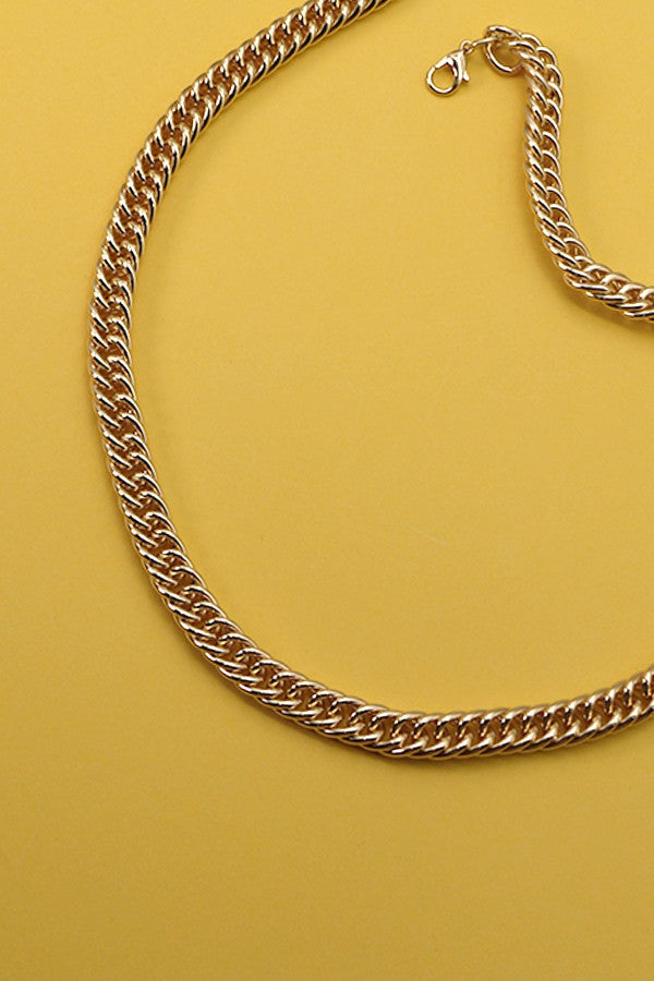 CLASSIC FOX TAIL CHAIN NECKLACE | 31N22281