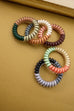 PONY TAIL TWO TONE COIL SET OF 5 | 40PT306