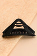 EXTRA LARGE CURVED TRIANGLE HAIR CLAW CLIPS | 40H515