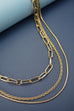 MULTI LAYER  CHAIN NECKLACE | 51N2090517