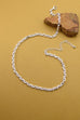 OVAL LINK CHAIN NECKLACE | 31N24026X
