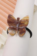 CELLULOSE BUTTERFLY HAIR TIE | 40S706