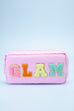 CLASSIC GLAM SMALL TRAVEL MAKEUP POUCH  | 40P507