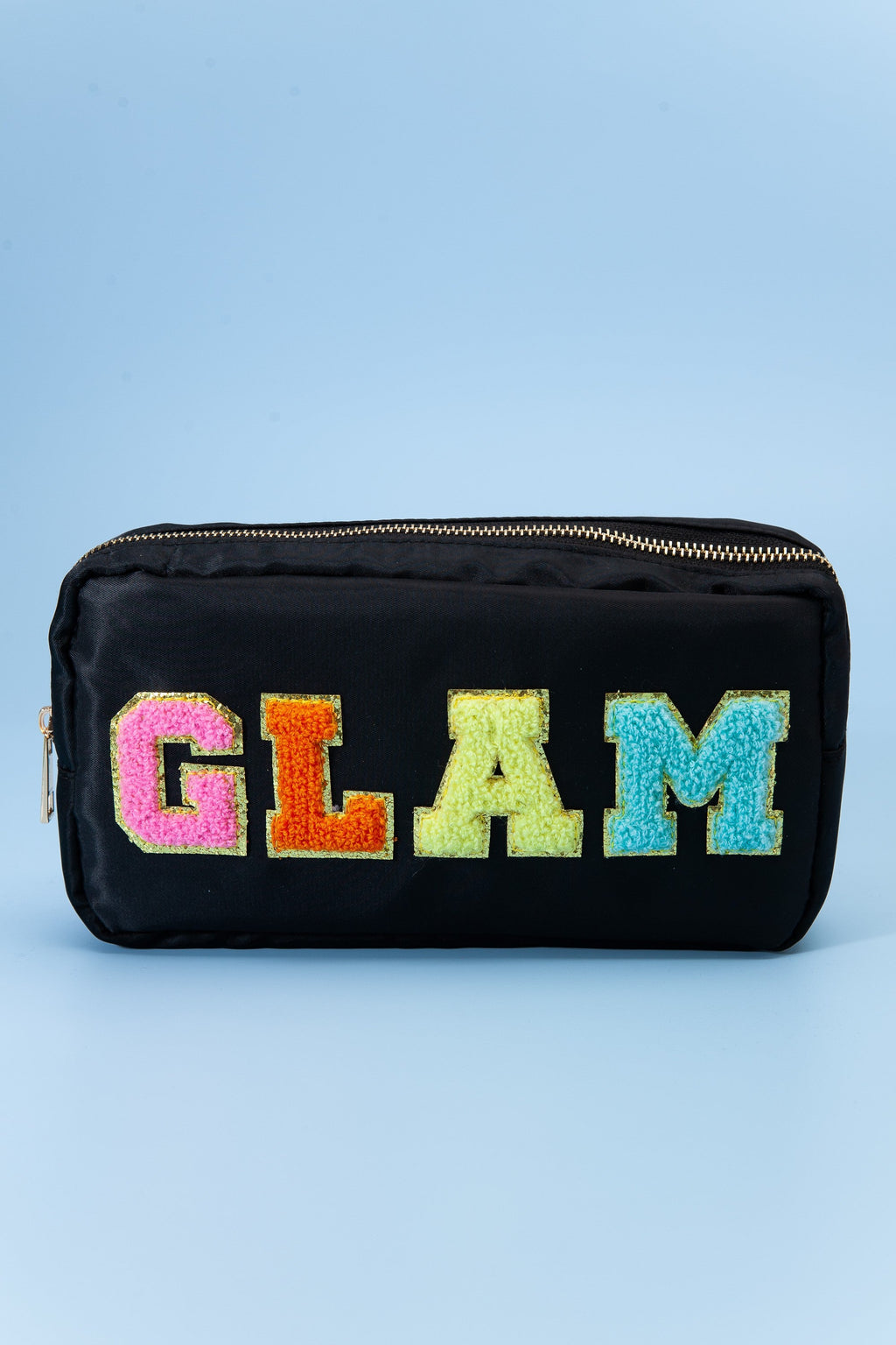 CLASSIC GLAM SMALL TRAVEL MAKEUP POUCH  | 40P507
