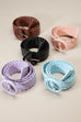 COLORED BRAIDED CIRCLE BUCKLE LEATHER BELT | 40BT619