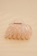MIX MATTE TRANSLUCENT HAIR CLAW CLIPS  | 40H593
