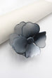 TRANSPARENT FLOWER HAIR CLAW CLIPS | 40H595