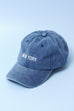 LOS ANGELES NEW YORK BASEBALL CAP HAT | 90HW101
