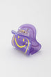 SMILEY HAIR CLAW CLIPS | 40H610