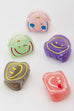 SMILEY HAIR CLAW CLIPS | 40H610