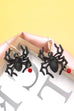 MATTE SPIDER HOOP EARRINGS | 10E3060167