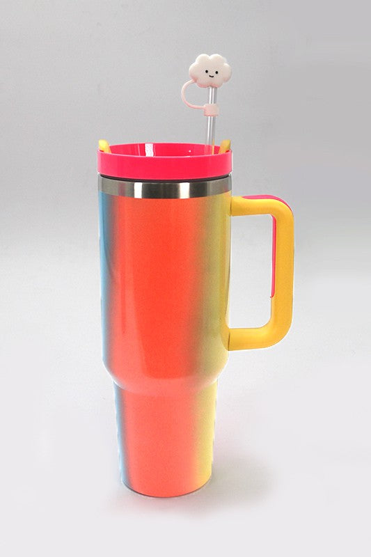 straw toppers for 40oz tumblers｜TikTok Search